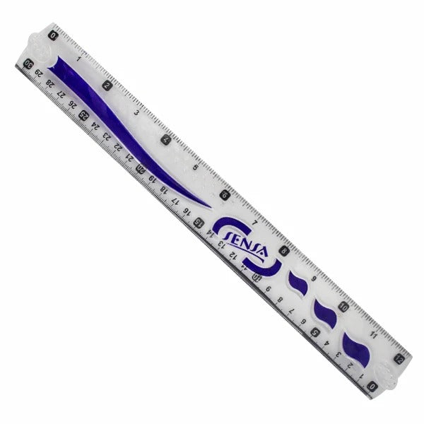 Sensa Plastic Ruler