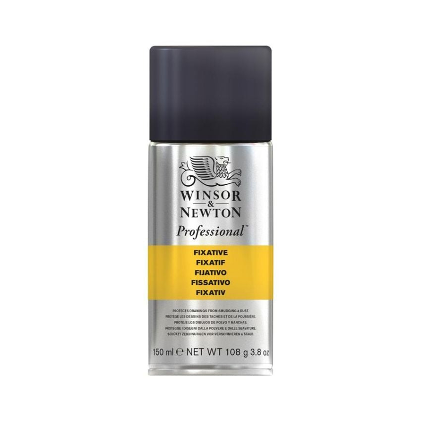 Winsor Newton Professional Fixative Spray For Sketch & Drawing