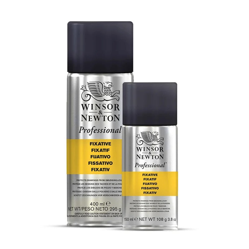 Winsor Newton Professional Fixative Spray For Sketch & Drawing