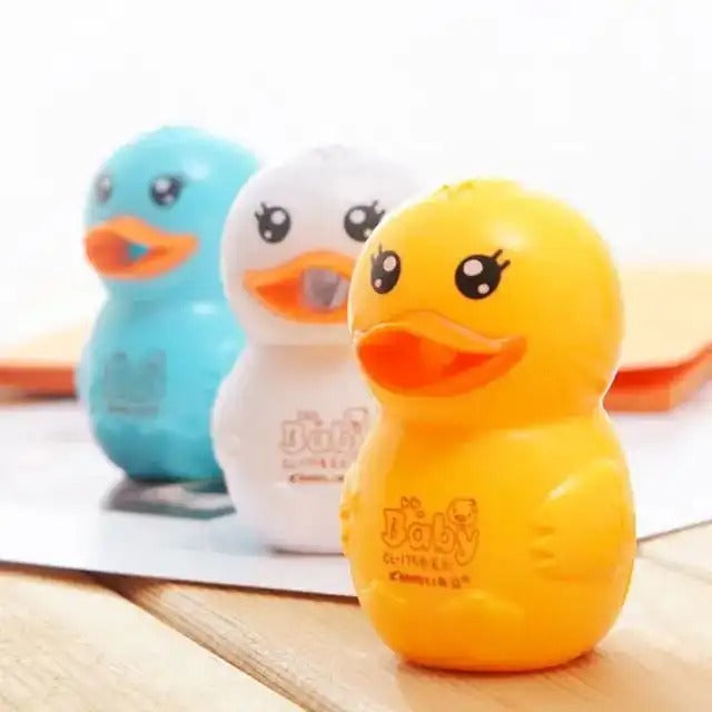 Duck Pencil Sharpener Machine – Cute & Efficient Sharpener for Home, School, or Office