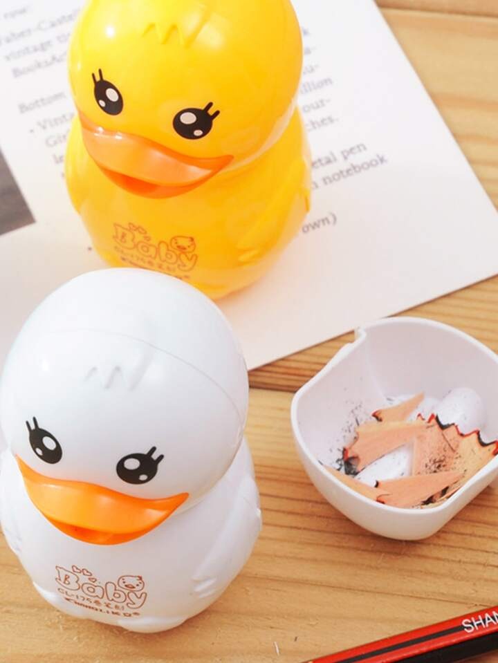 Duck Pencil Sharpener Machine – Cute & Efficient Sharpener for Home, School, or Office