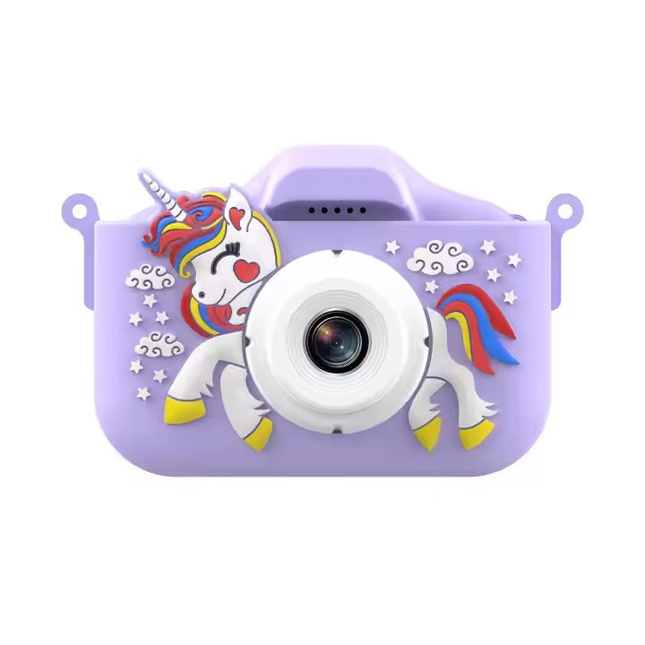 Kids Cute Dual Lens Auto Focus Camera