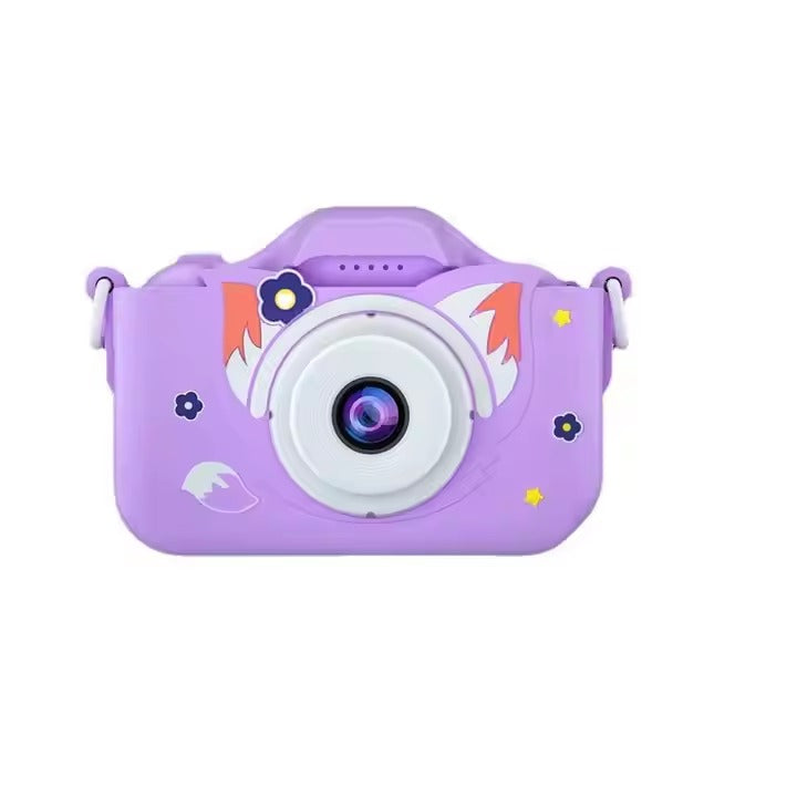 Kids Cute Dual Lens Auto Focus Camera