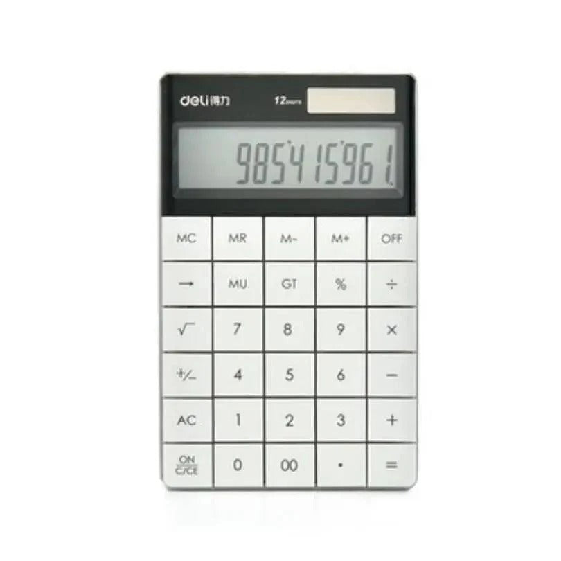 Deli Dual Power Electronic Calculator 1589