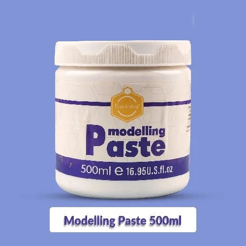 Keep Smiling Modeling Paste WHITE