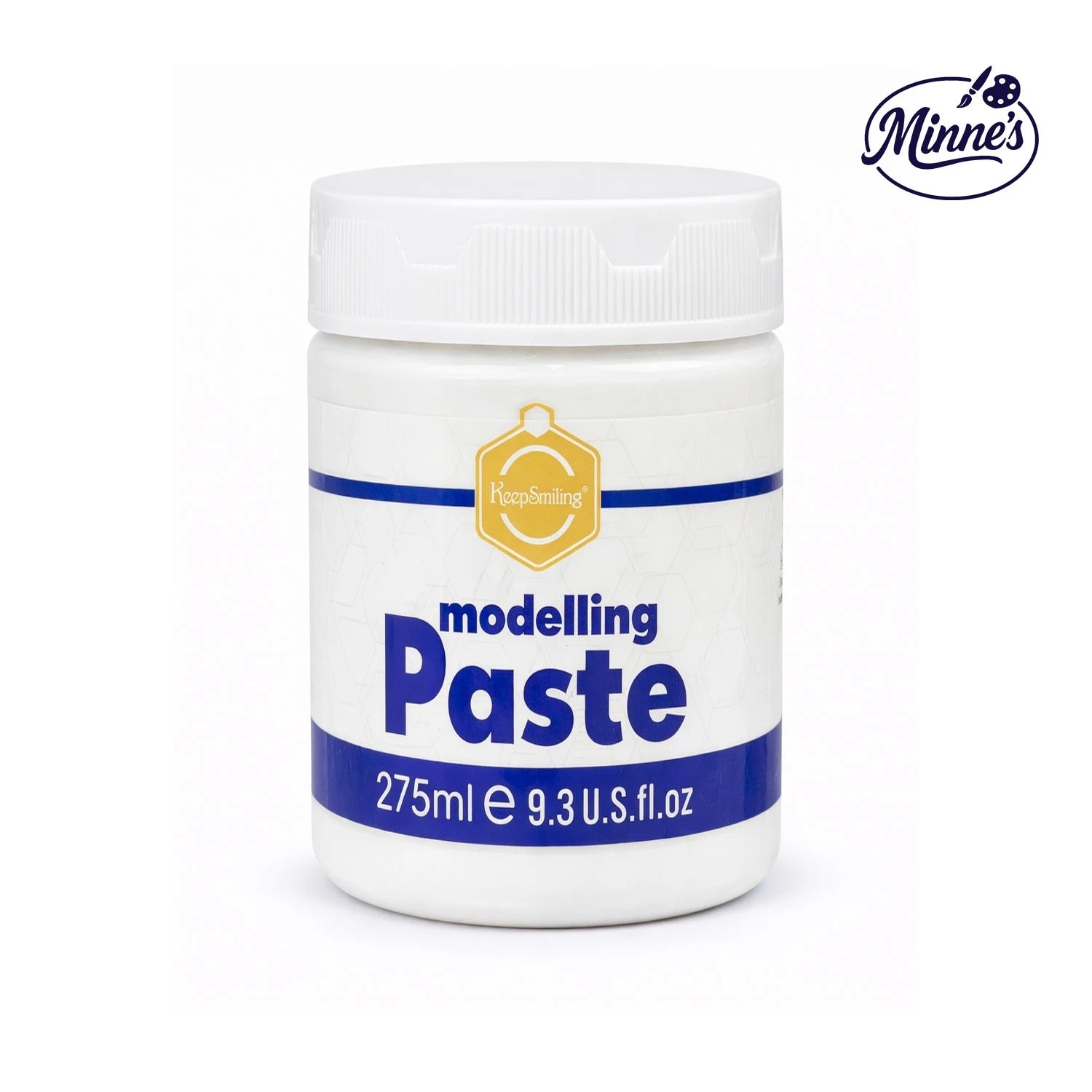 Keep Smiling Modeling Paste WHITE
