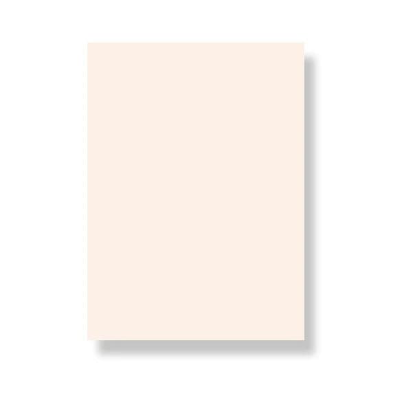 Color Chart Paper Soft Single Piece