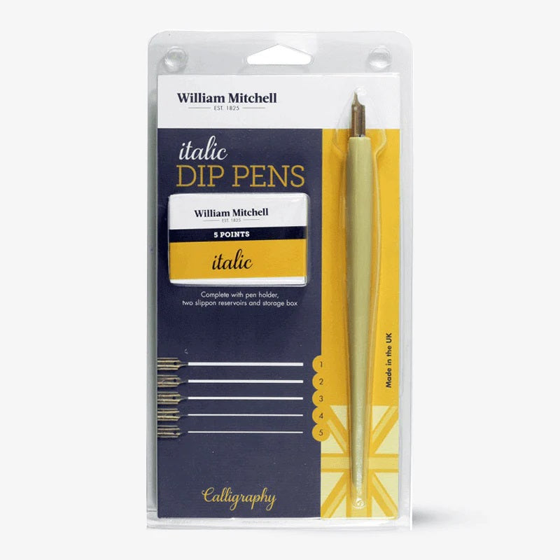 Calligraphy Pen Set Signature 31pc | AEI Studio & Gifts