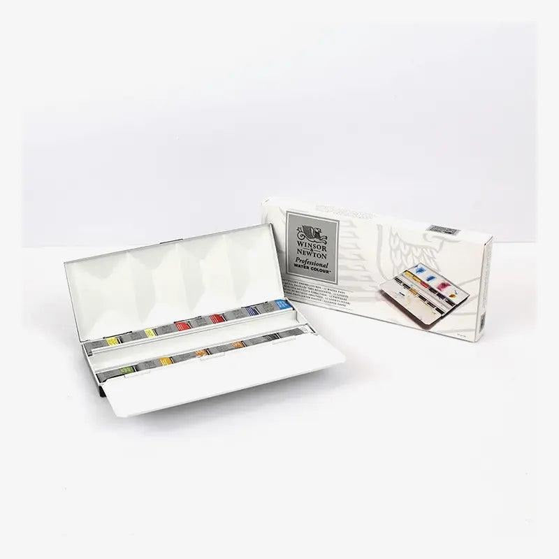 Winsor Newton Professional Watercolor Metal Box
