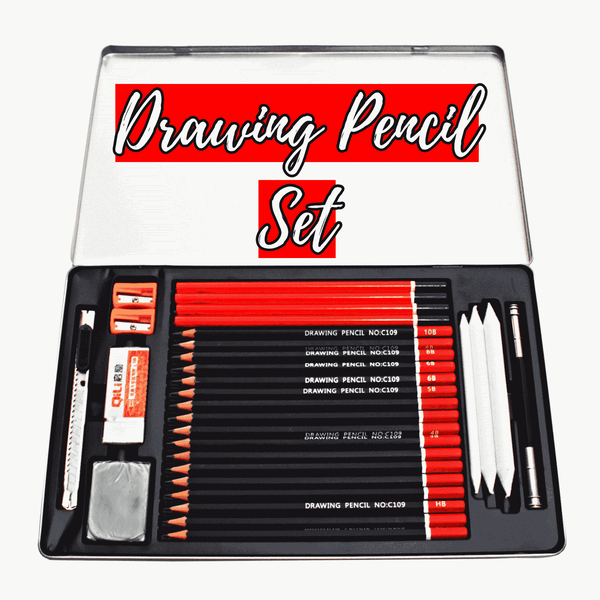 NYONI Drawing Pencils Set of 29