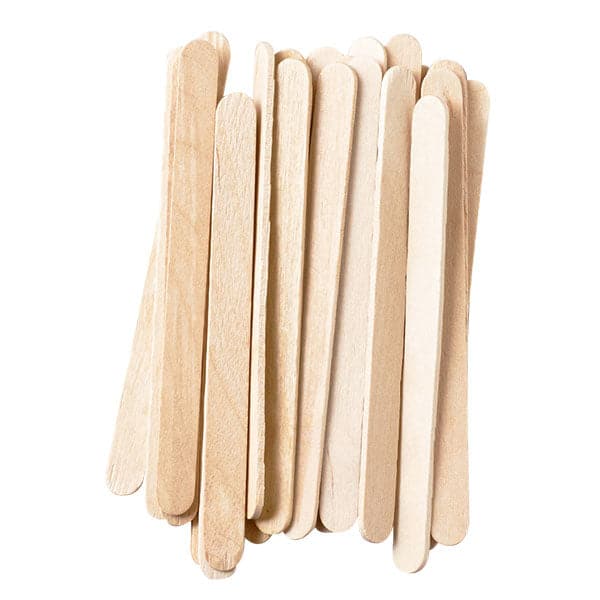 Wooden Ice Cream Craft Stick