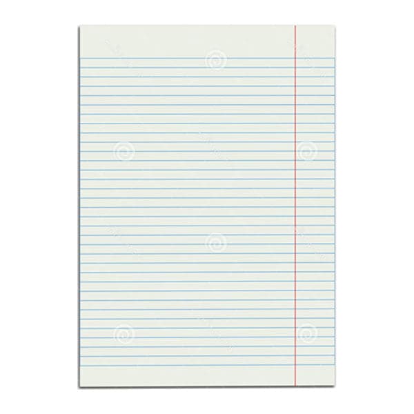 Writing Paper Sheets Pack of 24