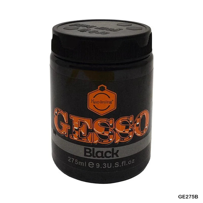Gesso Black 275ml (GE-275B) - Keep Smiling