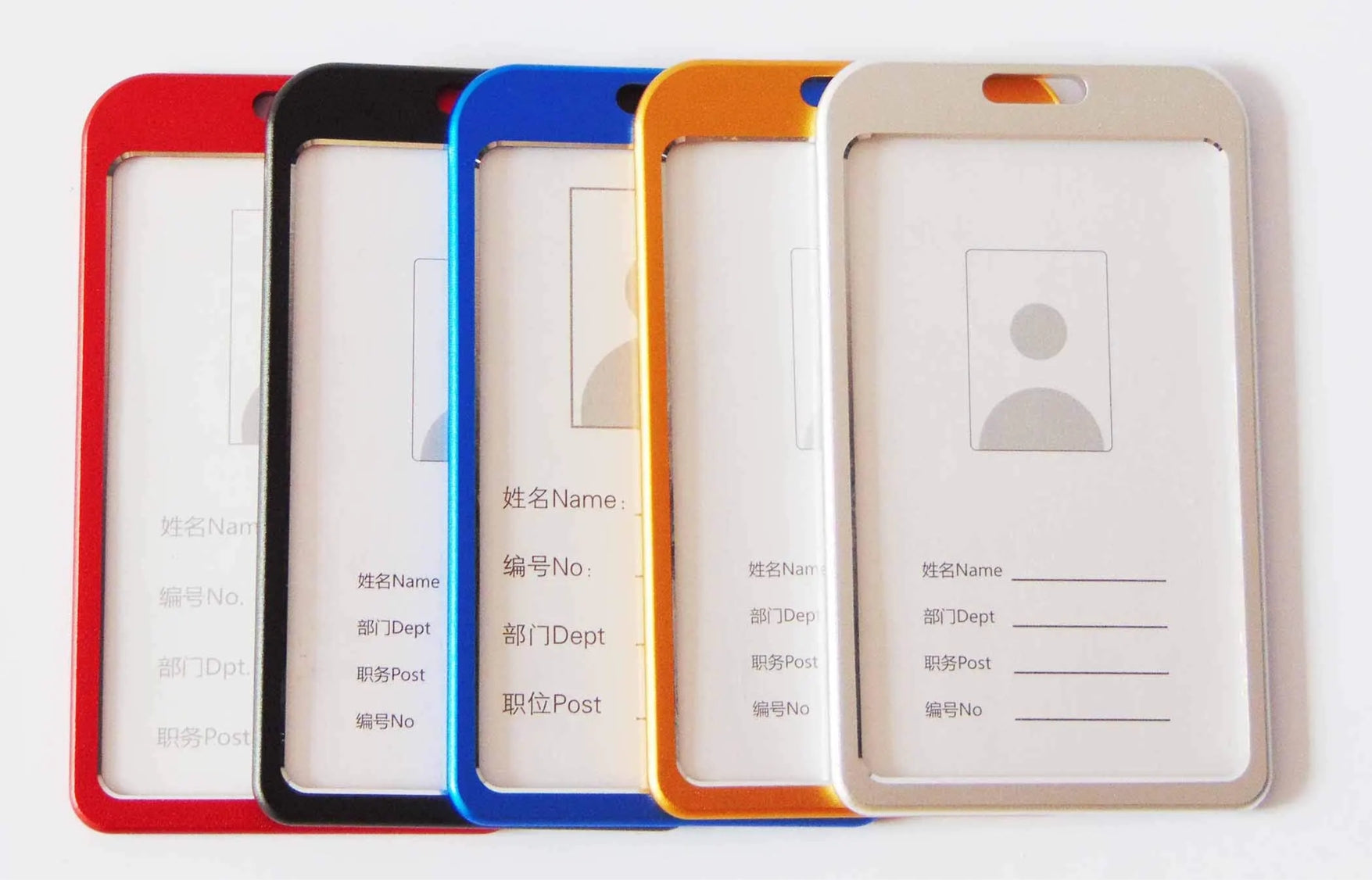 Card Cover Aluminium A/1 - Multicolor