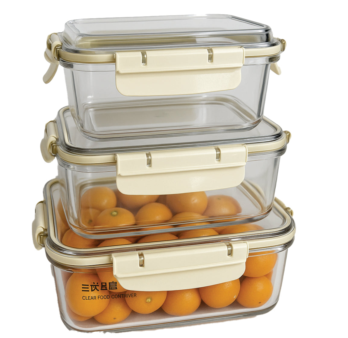 Lunch Box 3pcs # 178