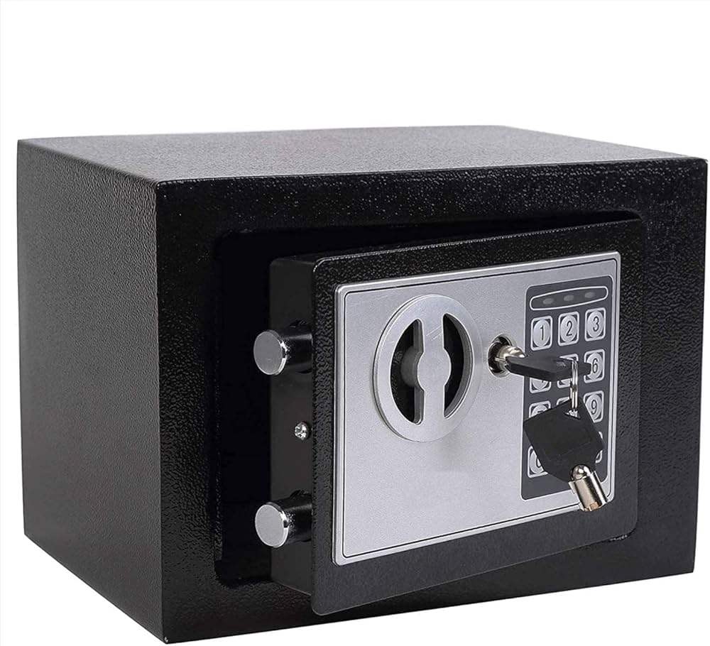 Digital Locker # 17E - Numeric + Key