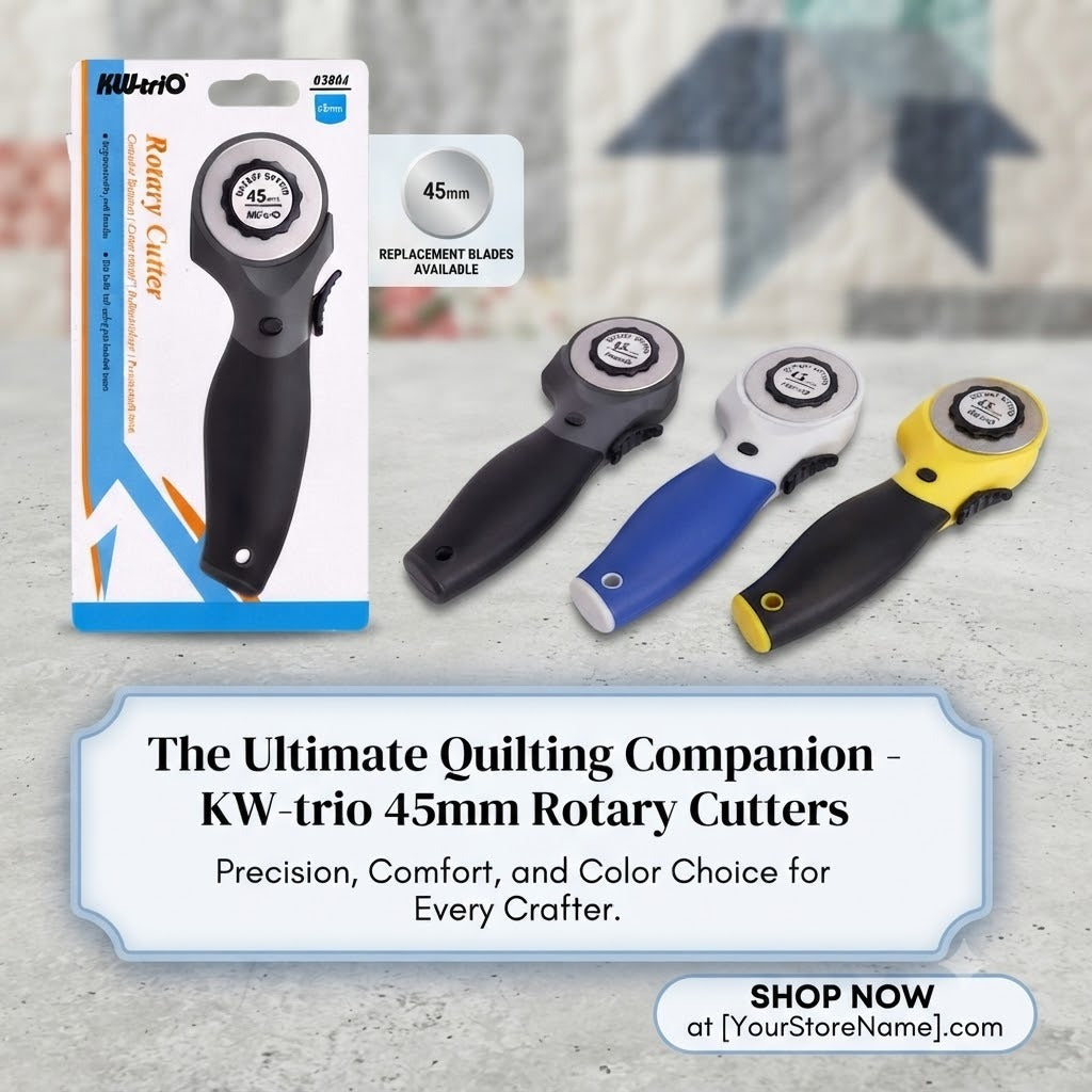 KW-trio 45mm Rotary Cutter (Model 03804)