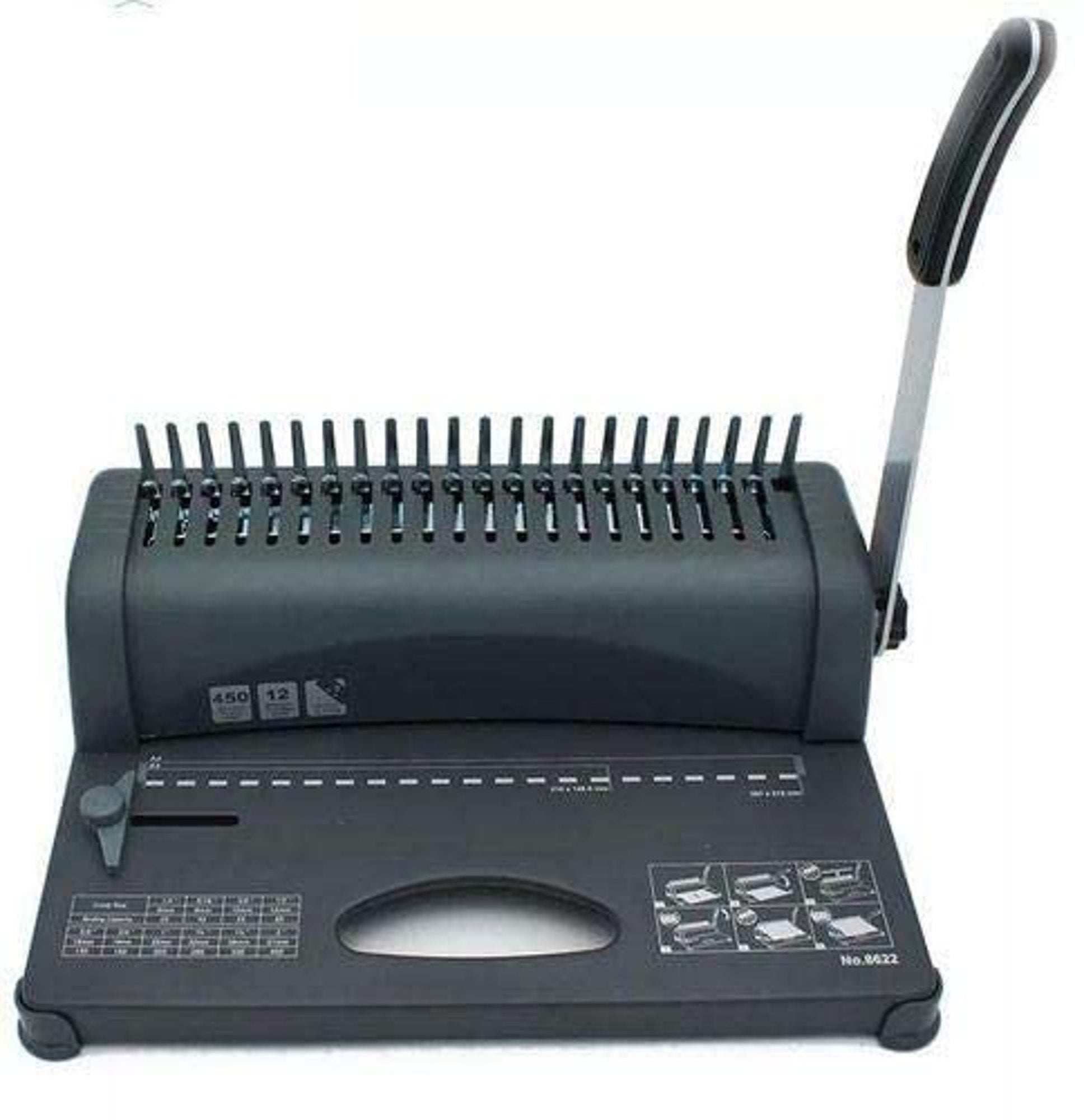 Spiral Binding Machine 8622