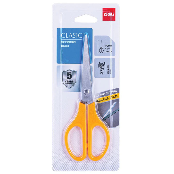 Deli Stainless Steel Scissor 0603