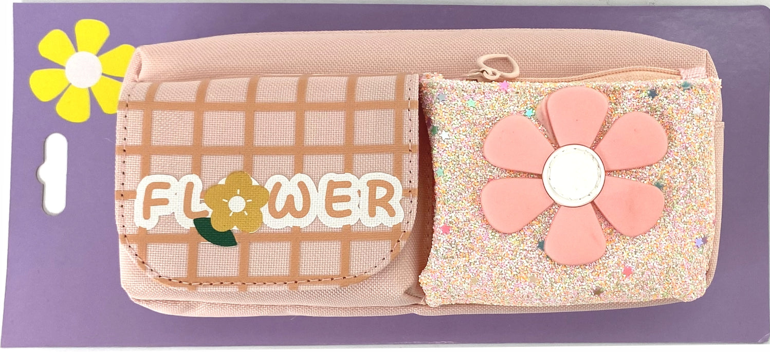 Geometary Pouch Multicolour - 6001