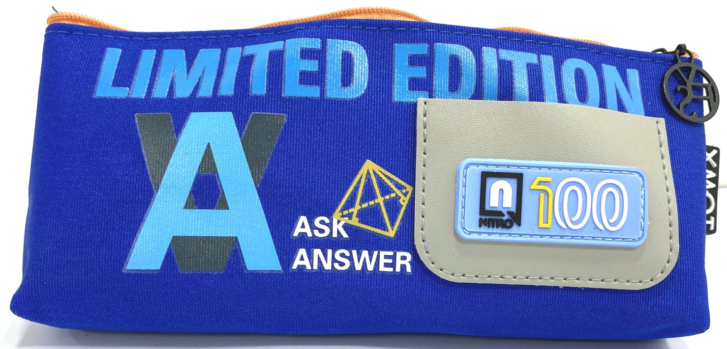 Geometary Pouch Multicolour - 336