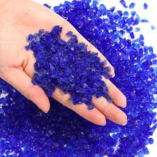 Glass Crush 100gm Packet  (MultiColour)