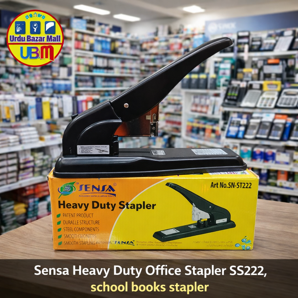Sensa Heavy Duty Office Stapler SS222