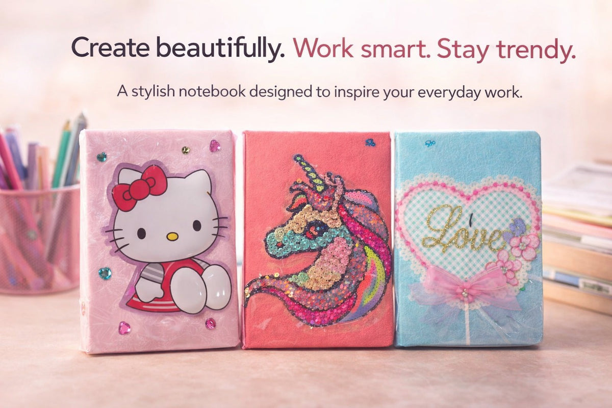 Buy Notebooks Online In Pakistan – School & Office Use