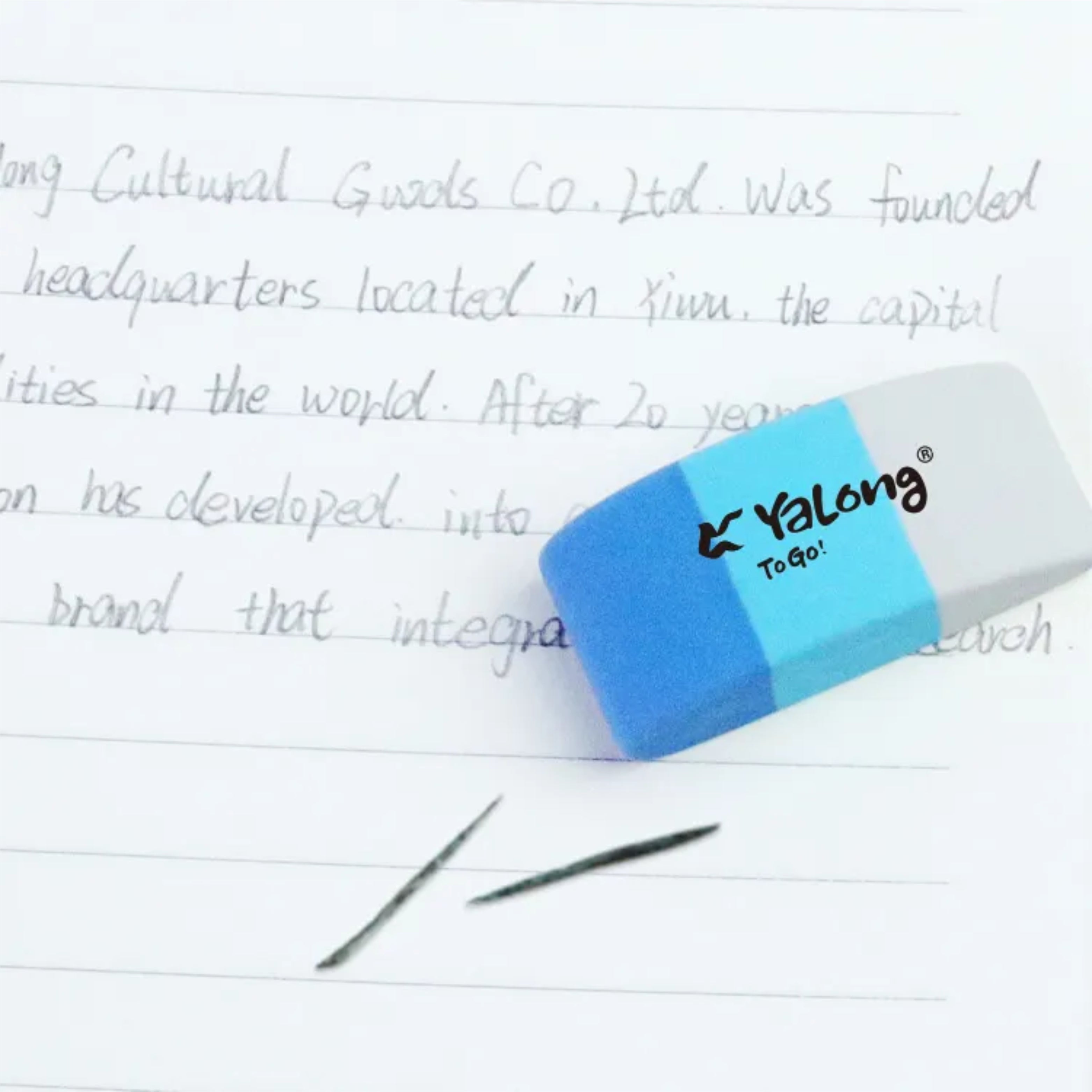 Fancy Eraser Yalong 1pc Y-221535