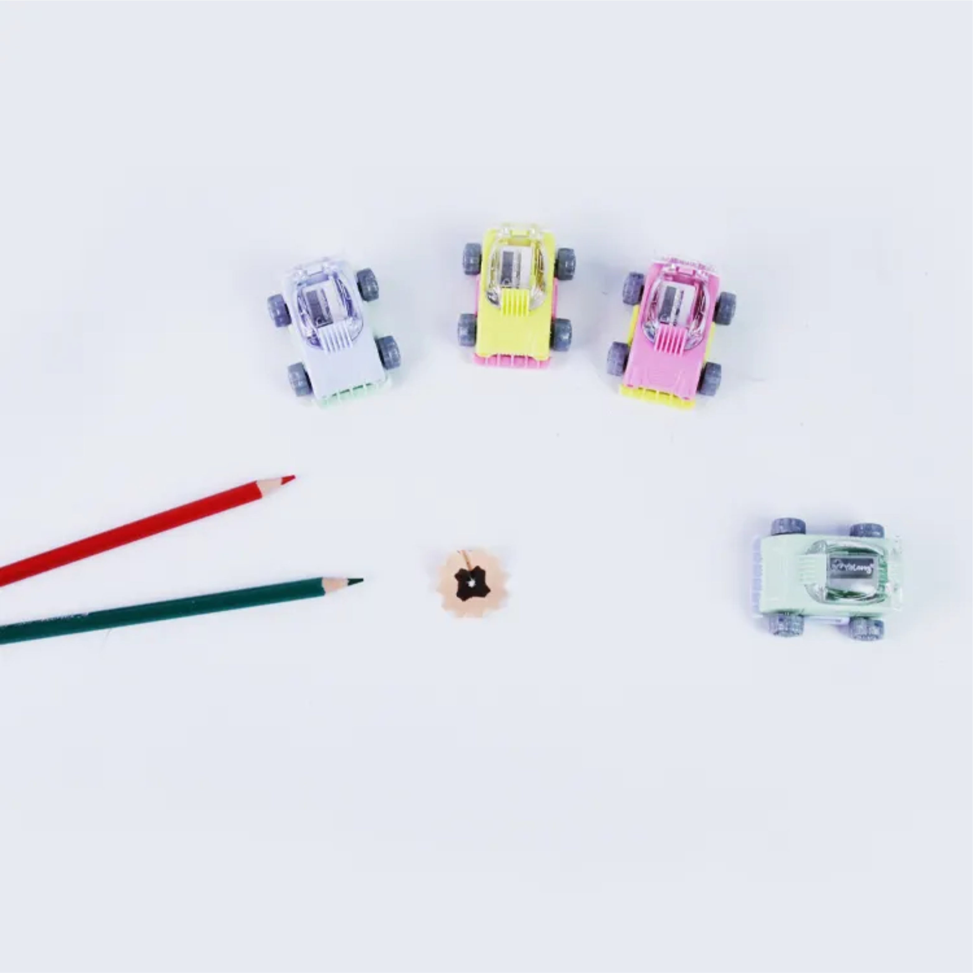 Sharpner Fancy Car Yelong - YL221628 - Multicolour