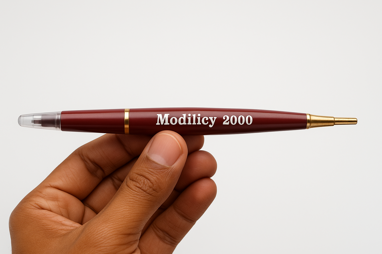Table Set Ball Pen #2000 – Mahroon