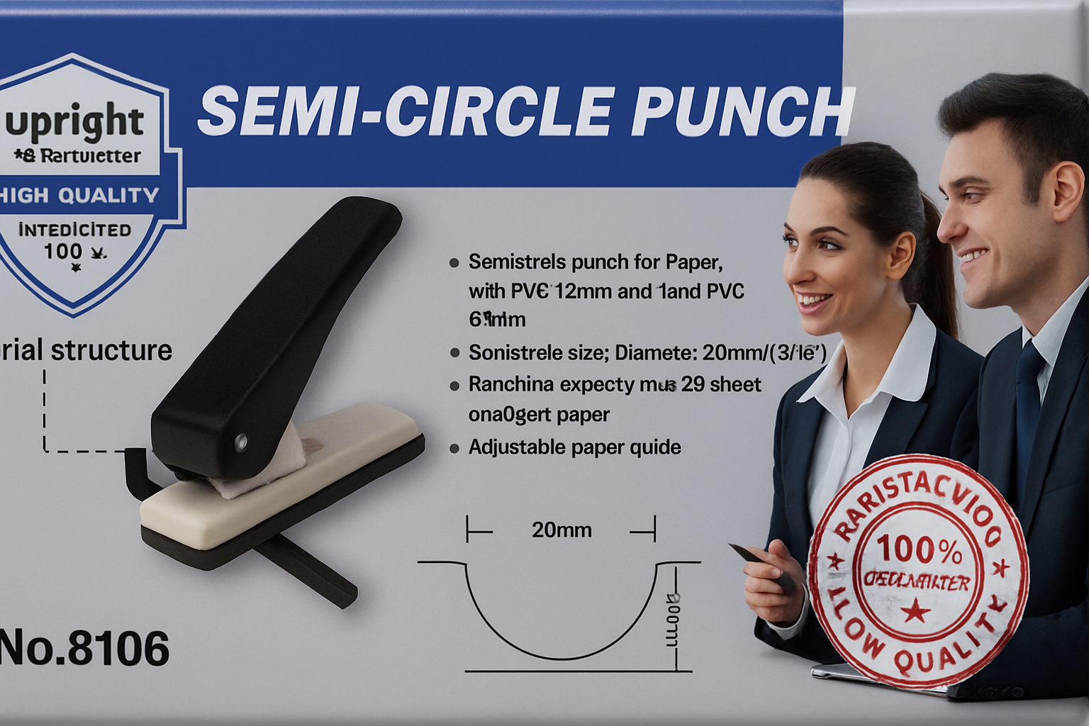 Hole Punch 8106