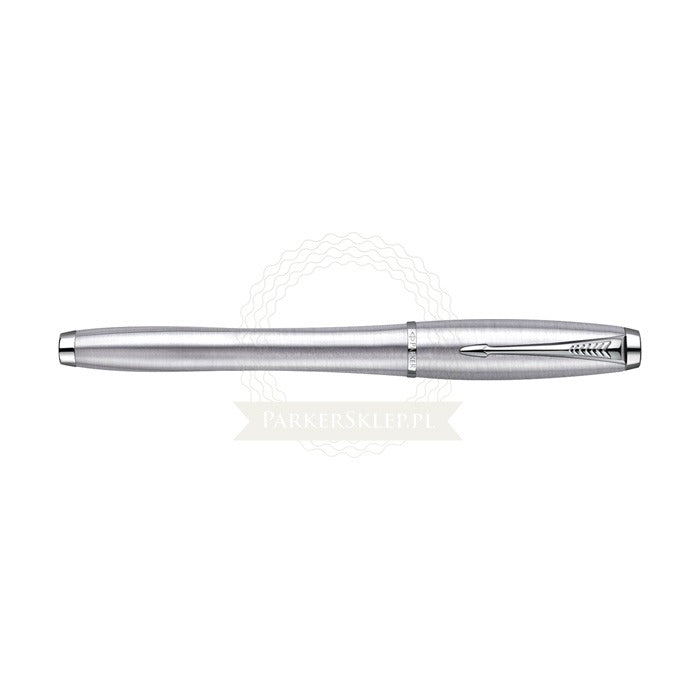 Parker Urban Classic Metro Metallic CT Fountain Pen S0850670 | Premium Stainless Steel Luxury Writing Pen