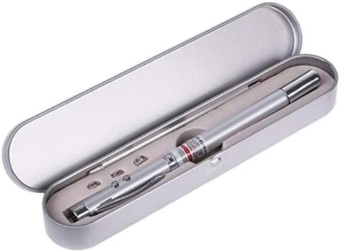 5 in 1 Multipurpose Antenna Pen with Torch, Laser, Pointer, Magnet, and Pen (Pack of 1)