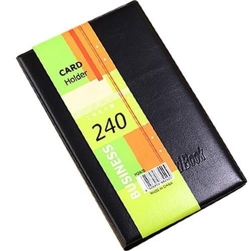 Visiting Card Album – Business Card Holder for 200, 240 & 300 Cards