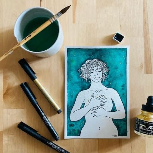 Canson Watercolor Pad Cold Pressed A3 300gsm