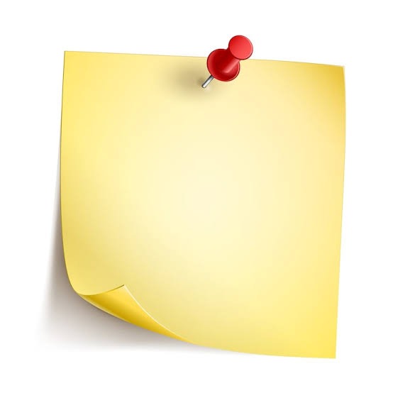 Yellow Sticky Notes – Self-Adhesive Memo Pads in Multiple Sizes