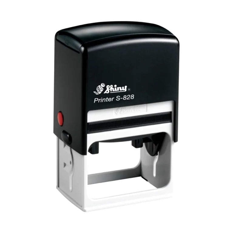 Shiny Self-Inking Stamp Simple Sizes I S-826, S-827 & S-828