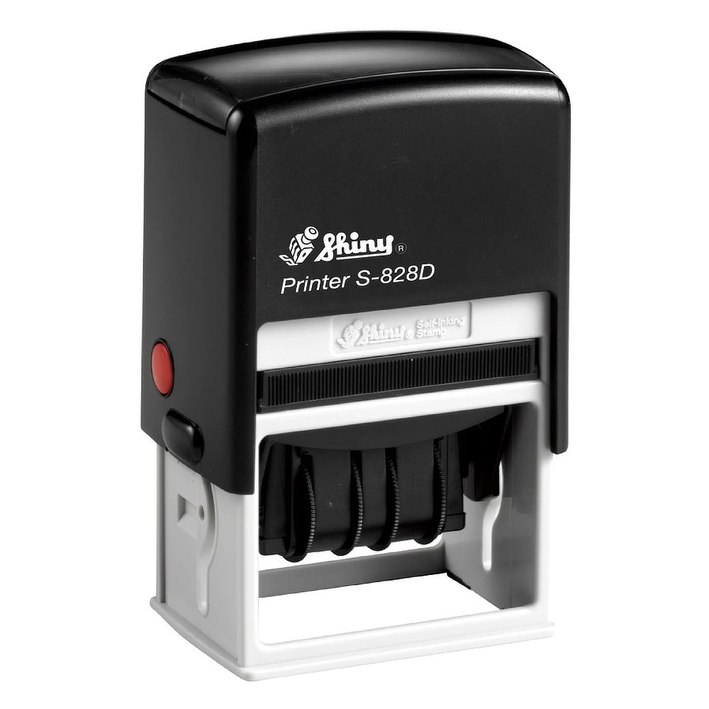 Shiny Self-Inking Stamp Date Sizes I S-826D, S-827D & S-828D