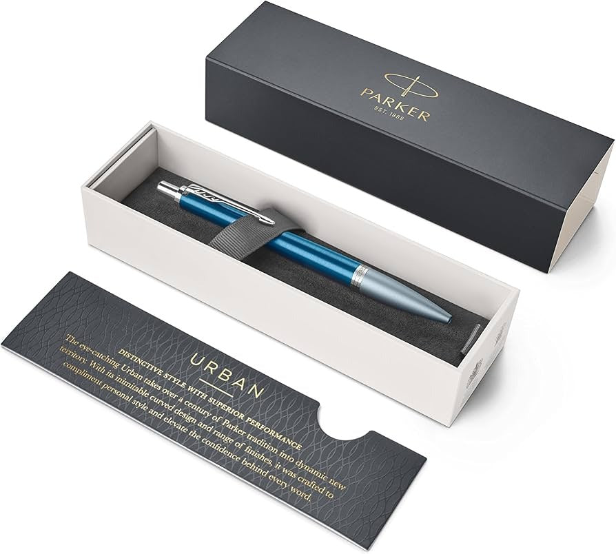 Parker Urban Ballpoint Pen, Premium Dark Blue