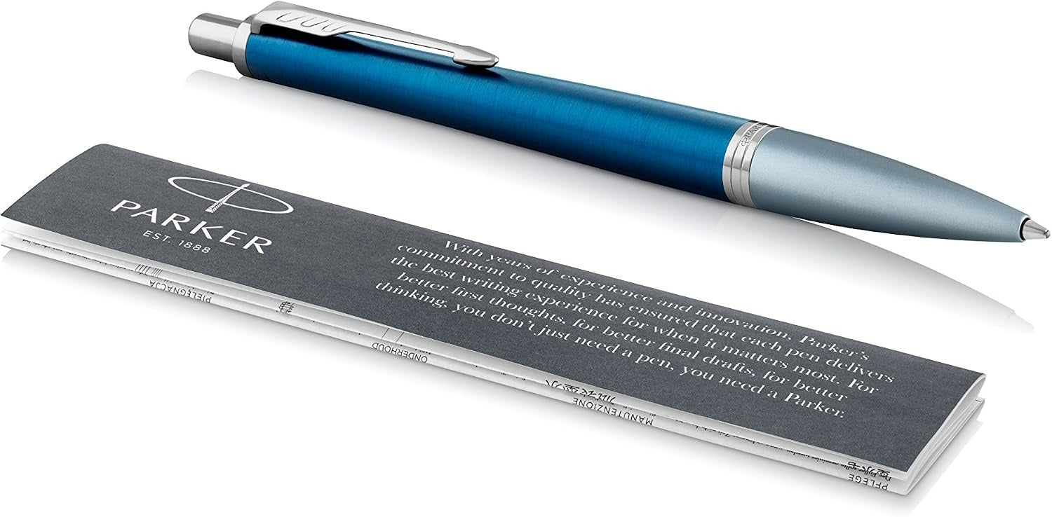 Parker Urban Ballpoint Pen, Premium Dark Blue