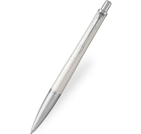 Parker Urban Ballpoint Pen, Premium Pearl Metal Chiselled