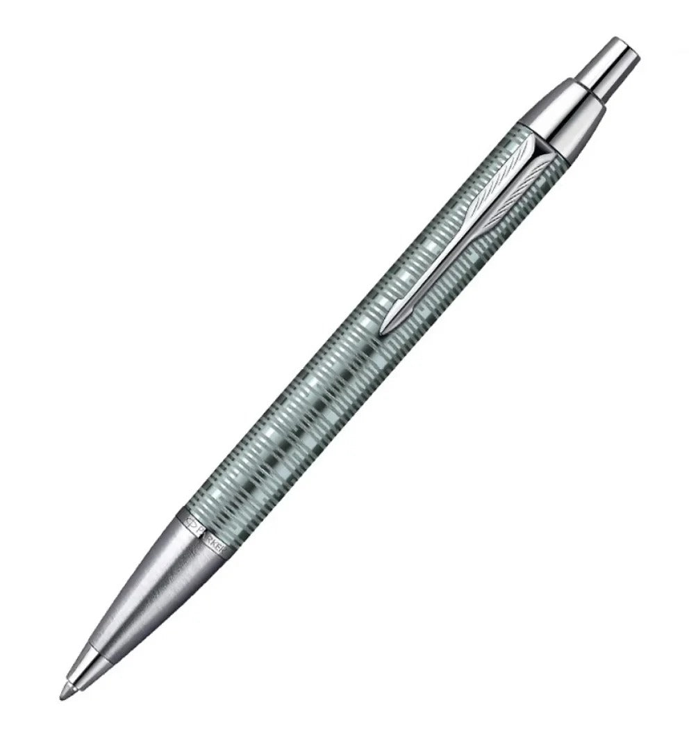 Parker IM Premium Emerald Pearl CT Ballpoin Pen