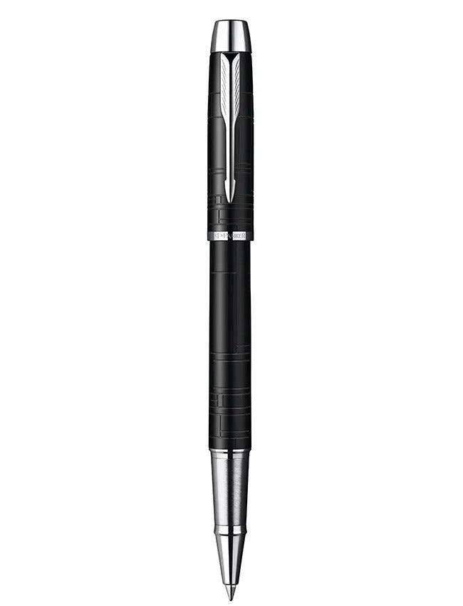 Parker IM Premium Rollerball Pen Matt Black
