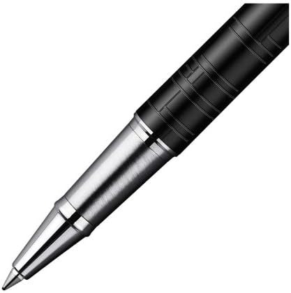 Parker IM Premium Rollerball Pen Matt Black