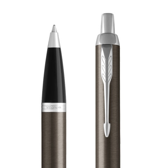 Parker Ball Pen IM Dark Espresso CT (Core Series)