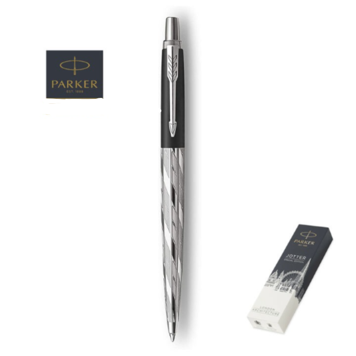 Parker Ball Pen Jotter Post Modern Black CT (S.E Series)