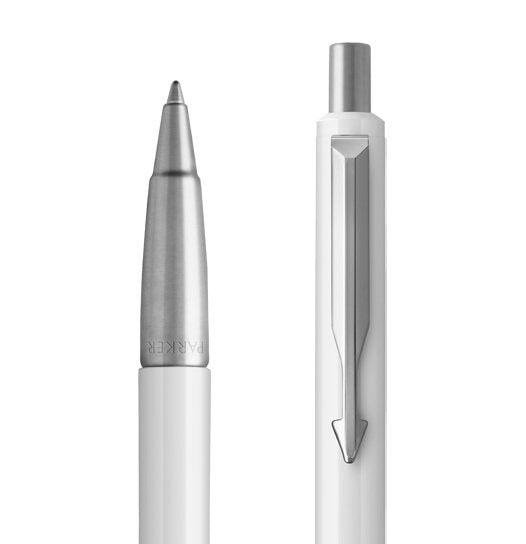 Parker Vector Ballpoint Pen - White