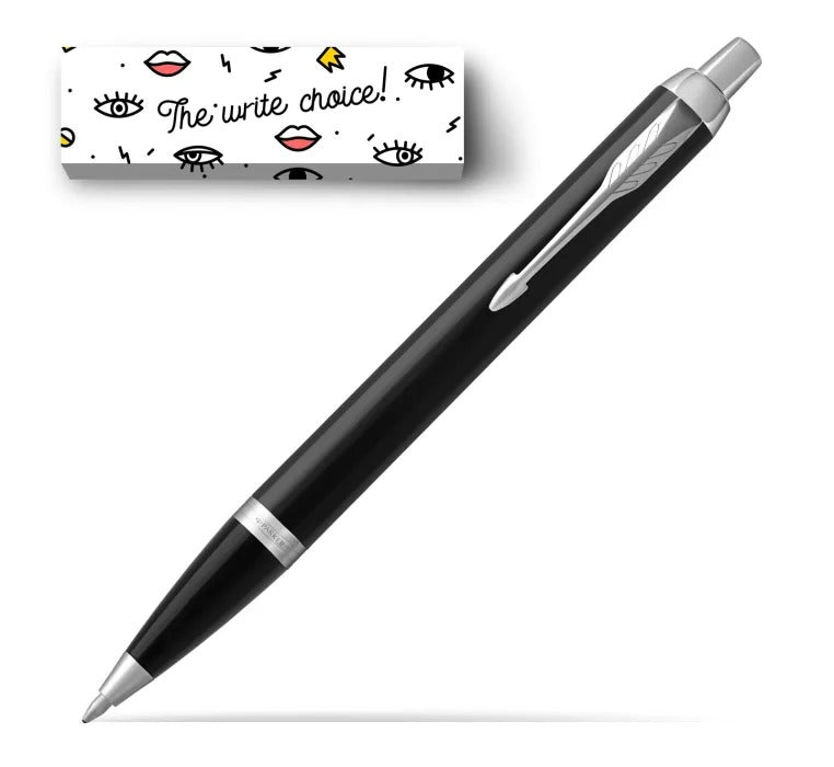 Parker Ball Pen IM Matt Black CT(Core Series)