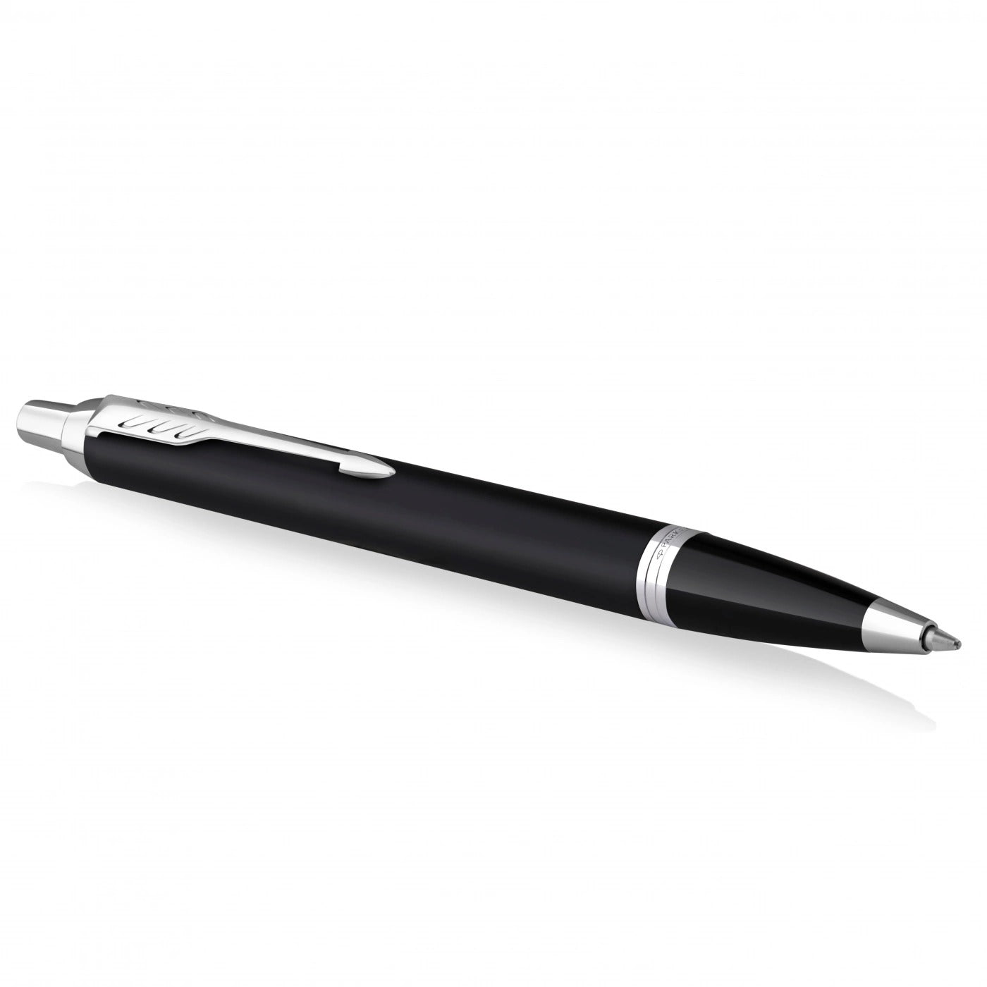 Parker Ball Pen IM Matt Black CT(Core Series)